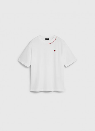 Футболка с принтом