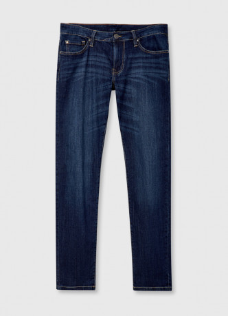 Джинсы Skinny с потёртостями