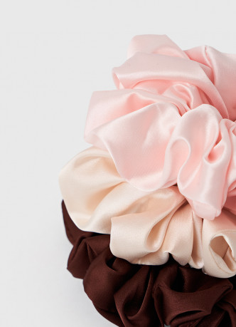 Набор резинок для волос для девочек, 3 шт.