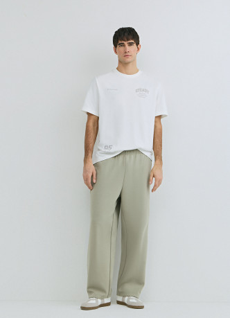 Футболка с принтом