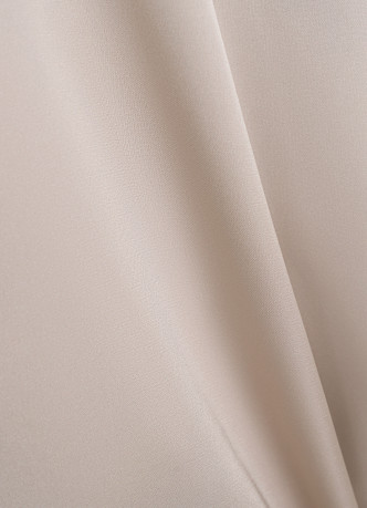 Сатиновая блузка с коротким рукавом