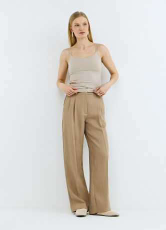 Базовый топ из микрофибры