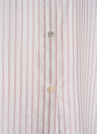 Блузка из лиоцелла в полоску