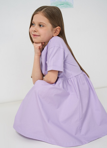 Платье для девочек, Фиолетовый