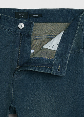 Свободные джинсы Bow