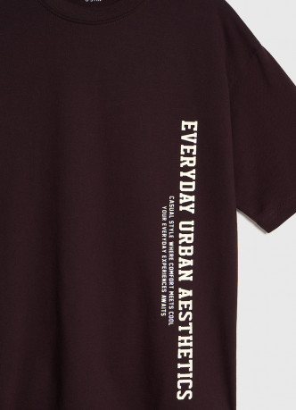 Футболка с принтом для мальчиков