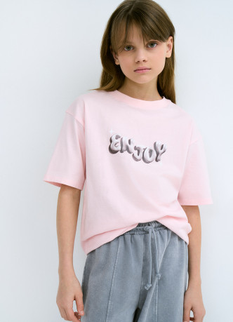 Футболка с принтом для девочек