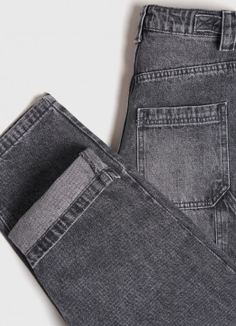 Объёмные джинсы Baggy для девочек