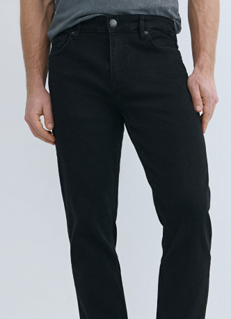 Базовые узкие джинсы