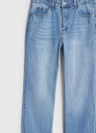 Укороченные джинсы Straight