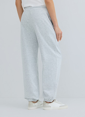 Джоггеры из мягкого трикотажа