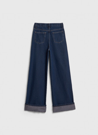 Джинсы Wide leg для девочек