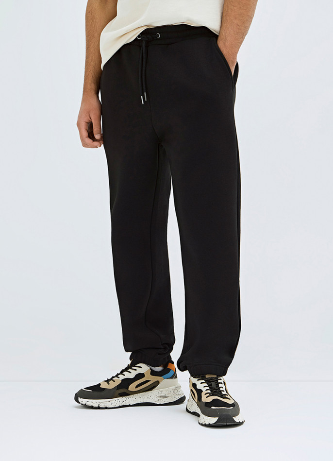 Базовые джоггеры с начёсом