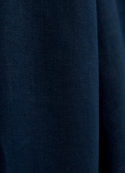 Льняной пиджак, Синий O`Stin MB46A1O02-68, размер 48 - фото 10