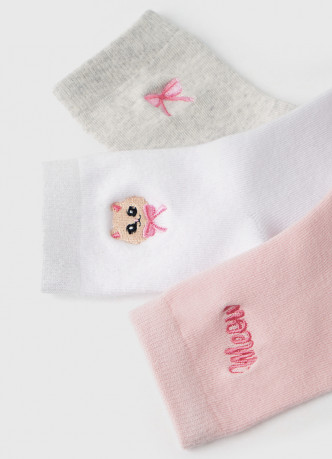 Носки для девочек, 3 пары