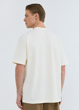 Футболка с принтом