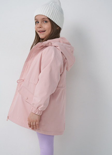Куртка утеплённая для девочек, Розовый O`Stin GJ8672O02-P0