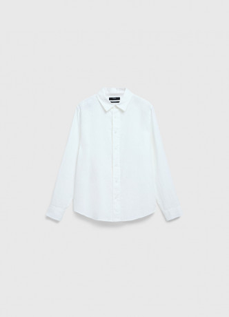 Рубашка изо льна