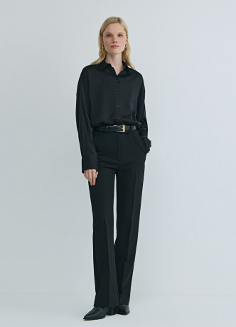 Блузка из сатина