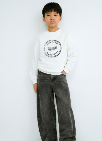 Джинсы-парашюты для мальчиков