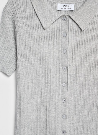 Джемпер с коротким рукавом для девочек