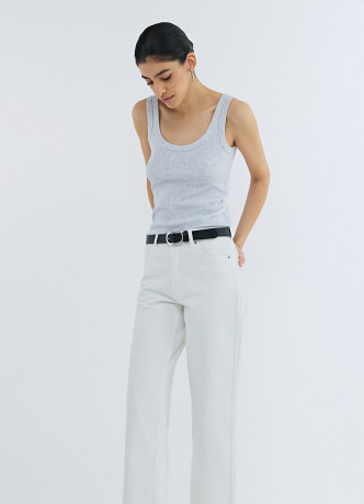 Укороченные джинсы Straight