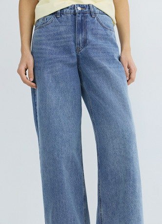 Свободные джинсы Loose