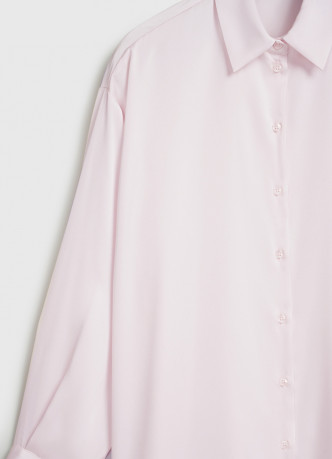 Блузка из сатина