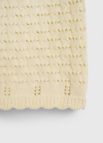 Ажурный топ для девочек