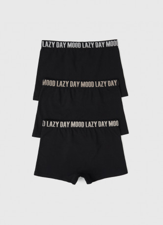 Трусы-боксеры для мальчиков, 3 шт.