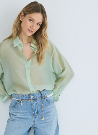 Рубашка из лиоцелла