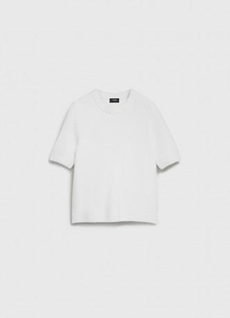 Джемпер с коротким рукавом