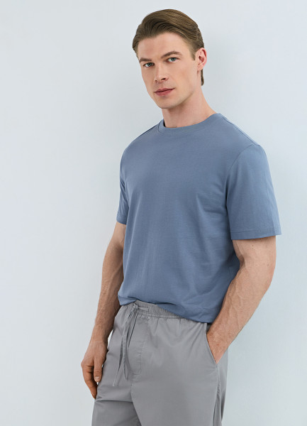 

Базовая футболка, Синий