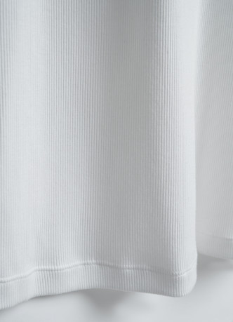 Майка в рубчик