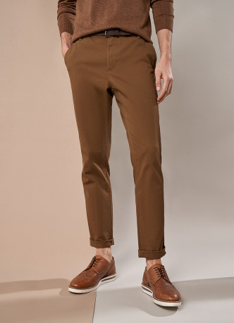 Брюки Chino из твила