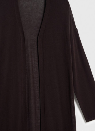 Удлиненный кардиган