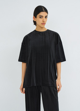 Бархатная футболка