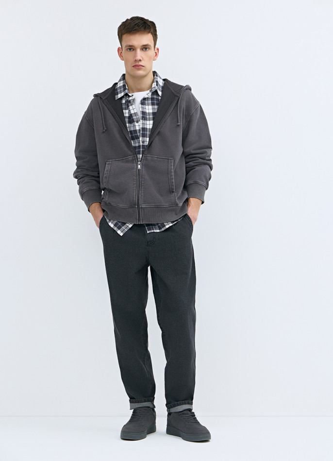 Джинсы джоггеры