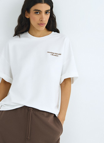 Футболка с удлинёнными рукавами