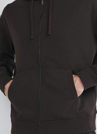 Базовая толстовка на молнии