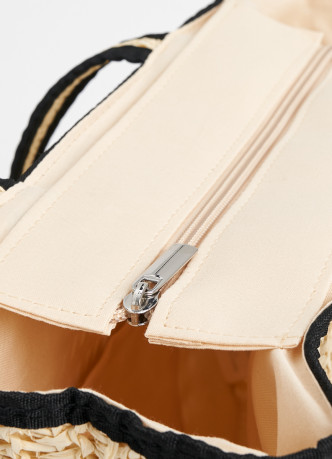 Сумка из рафии для девочек