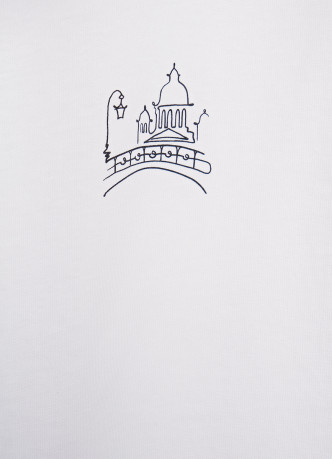 Футболка с принтом «Санкт-Петербург»