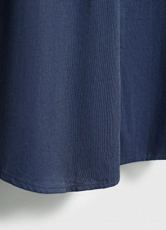 Рубашка из структурной ткани