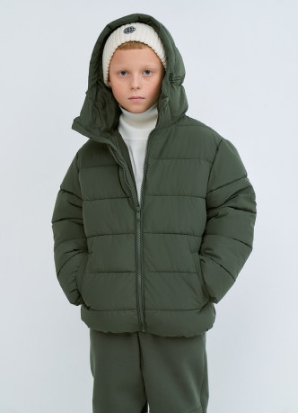 Утеплённая куртка для мальчиков