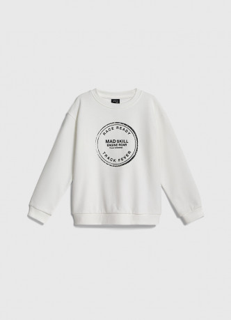 Свитшот с принтом для мальчиков