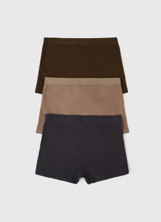 Трусы-боксеры для мальчиков, 3 шт.