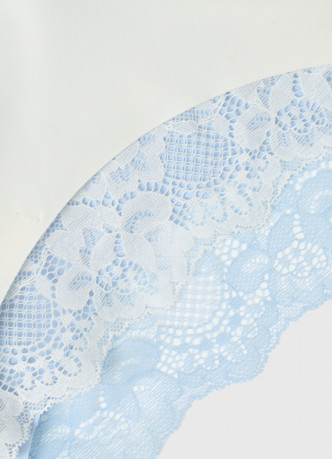 Классические брифы с кружевом сзади, 2 шт.