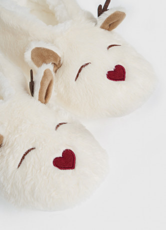 Тёплые тапочки для девочек