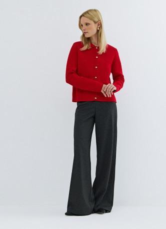 Кардиган на пуговицах