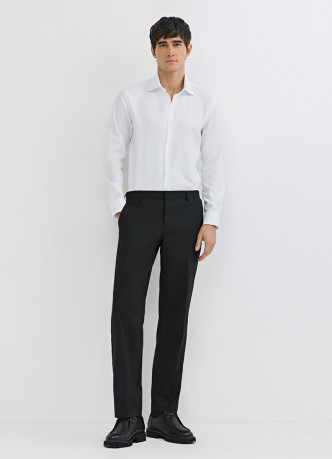 Рубашка из структурной ткани